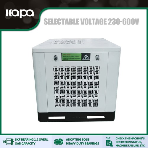 7.5HP 3 Phase 460V 60HZ Stationary Rotary Screw Air Compressor 29CFM@125PSI - Picture 11 of 14