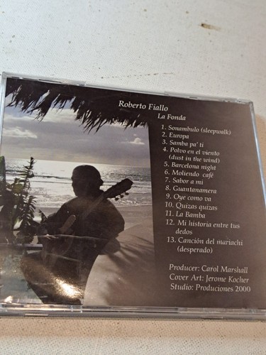 CD Roberto Fiallo: LA FONDA (2000 Produktionen) lateinisch - Bild 2 von 4