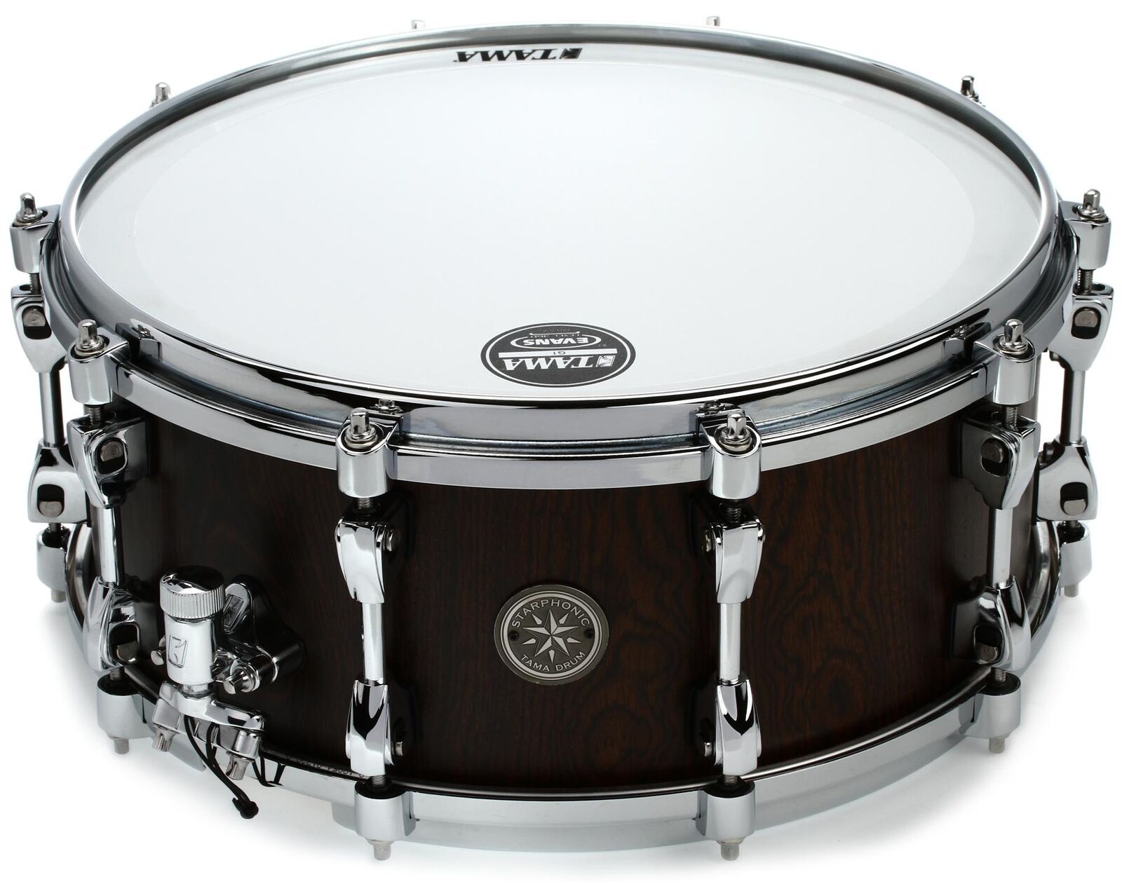 Tama Starphonic Series Snare Drum - 6" x 14" Bubinga