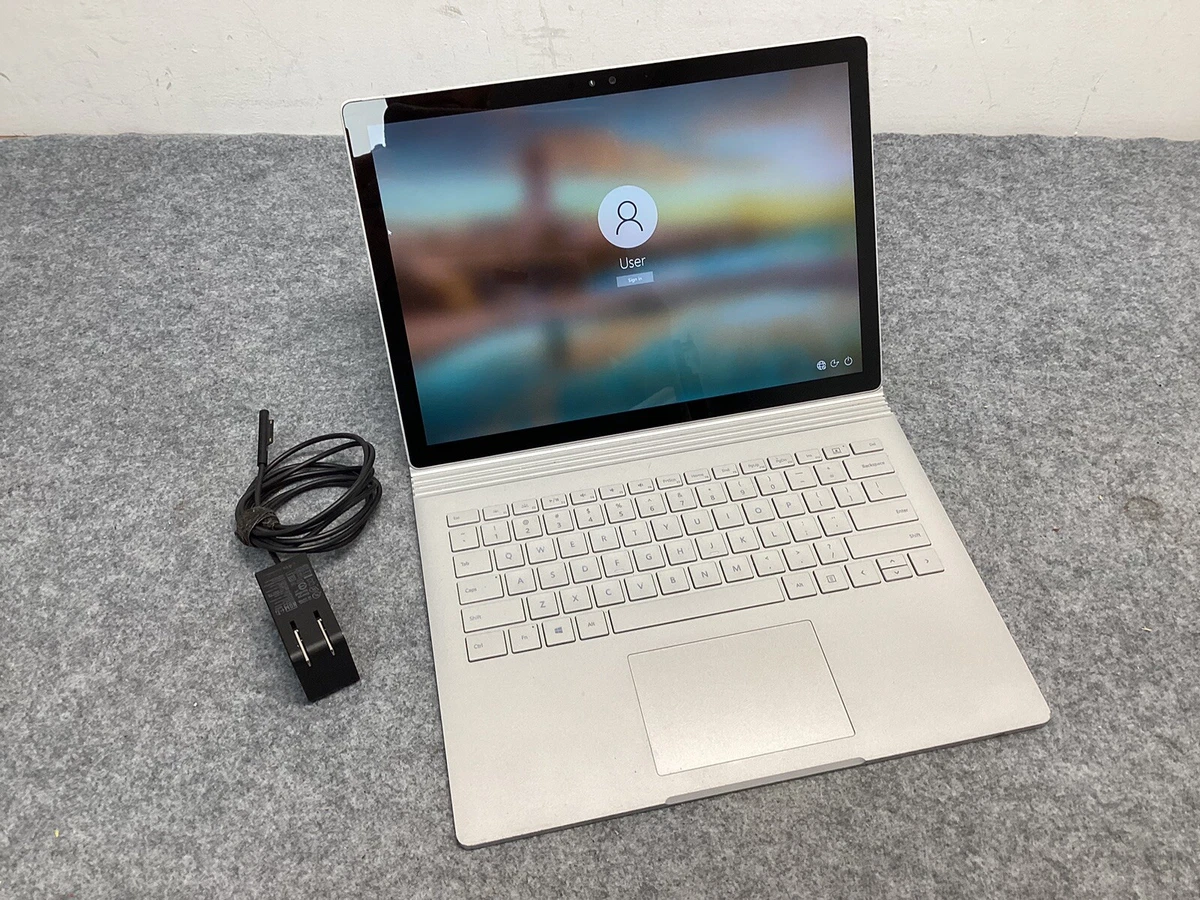 Microsoft Surface Book Intel Core i5 6th Gen. PC Laptops