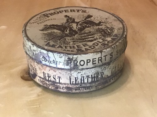 properts leather and saddle soap tin - Picture 4 of 7