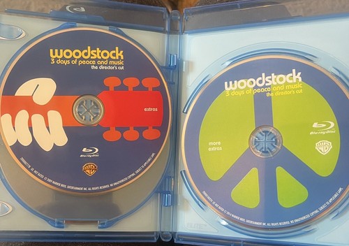 Woodstock - Director's Cut Blu-RayNew - Foto 2 di 5