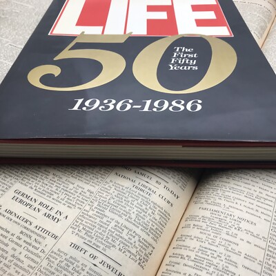 LIFE The First 50 Years 1936-1986 1st Ed HC w DJ | eBay