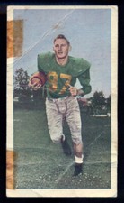 1954 Blue Ribbon Tea CFL Football #48 Jackie Parker RC Edmonton Mississippi Stat