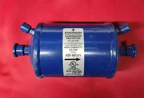 EMERSON Filter ASF45F3-VV / ASF45F3VV Compressor Protector 500 PSI - NEW
