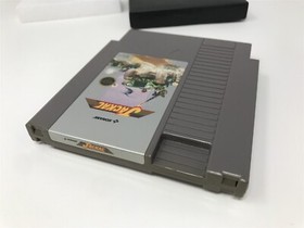 Jackal - Nintendo NES - Game In Box - No MANUAL !!! 
