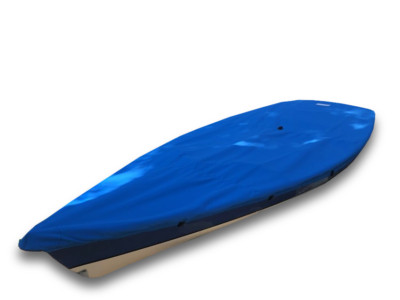 Force 5 Sailboat - Boat Deck Cover - Sunbrella Pacific Blue Top Cover - USA Made