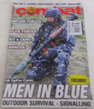 Combat & Survival Magazine: Men in Blue (June 2015, Volume 27, Issue 3)