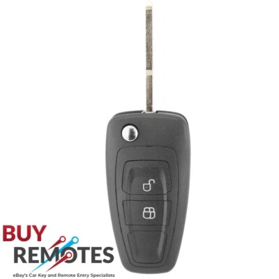 Ford 2 Button Replacement Car Key Suit Ranger PX1 Flip car key Mazda BT50 Key - image 1 of 4