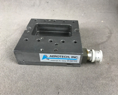 Aerotech ATS301W Precision Linear Translation Stage, 5'' x 5'' - Lab Optical