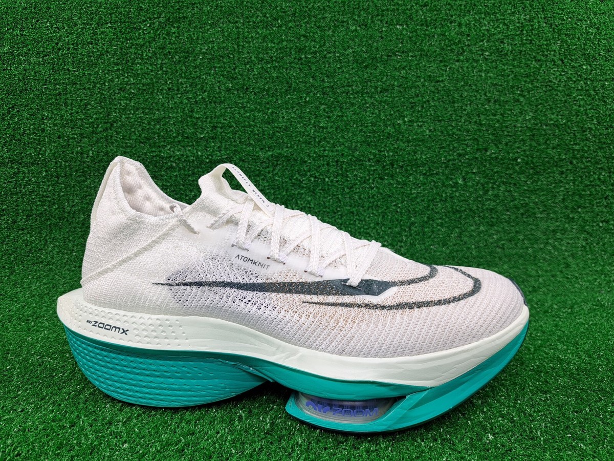 Nike Air Zoom AlphaFly NEXT% 2 White Jade Green DN3555-100 Nike Air Zoom AlphaFly NEXT% 2 White Jade Green DN3555-100