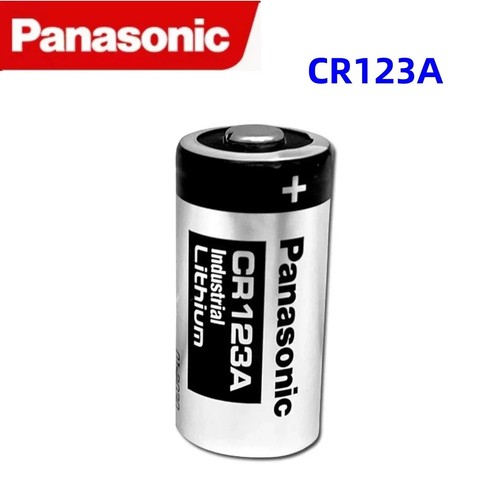 1 Stück-10 Stück Original Panasonic CR123A 3V Arlo Kamera Batterie CR123A CR17345 - Bild 2 von 10