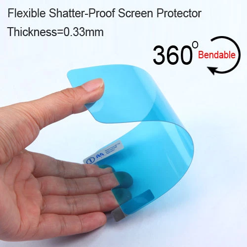 PROTETOR DE TELA NANO-REVESTIMENTO MACIO À PROVA DE QUEBRA PARA SAMSUNG GALAXY SOL - Imagem 3 de 4