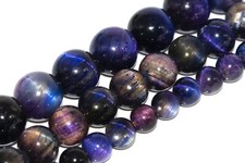 Cat Eye Galaxy Sky Night Tiger Eye Beads Grade AAA Round Loose Beads 6/8/10MM