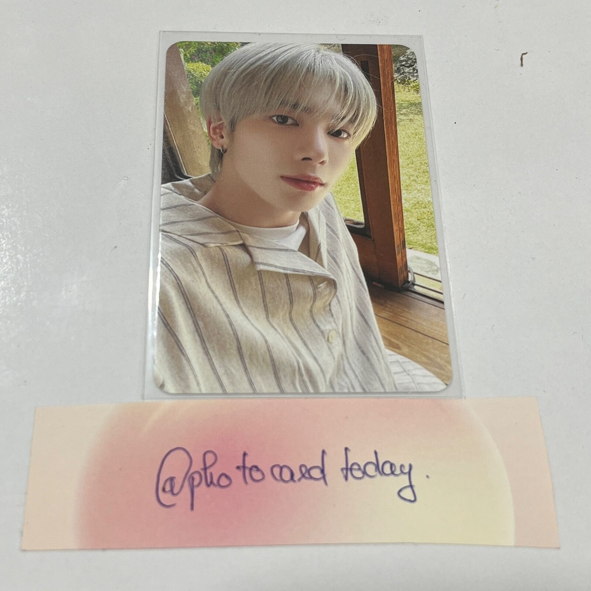 TOMORROW BY TOGETHER SEASON OF TXT: YOUTH PHOTOCARD OFFICIAL