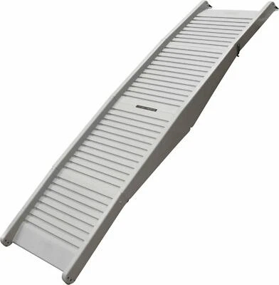 Rampe extensible pliable pour animaux de compagnie de voyage pour chiens aide... - Photo 1/4