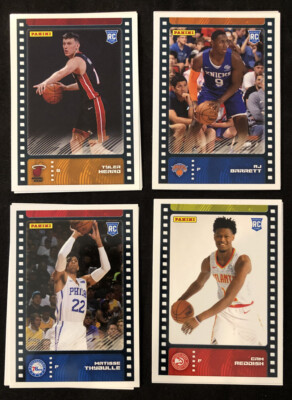2019-20 Panini NBA Sticker & Card Collection Basketball Cards Lot