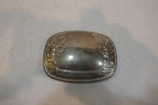 Vintage SilverTone Western Style  belt buckle