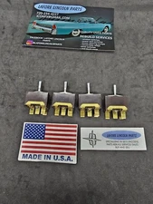 1958 1859 1960  LINCOLN CONTINENTAL POWER WINDOW SWITCH   NEW OLD STOCK (4) PCS