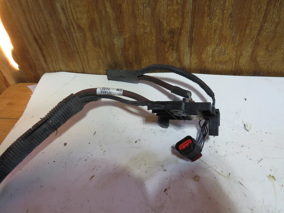 2012 Ford FIESTA TERMINAL CONECTOR FUSÍVEL BATERIA POSITIVA - Imagem 4 de 4