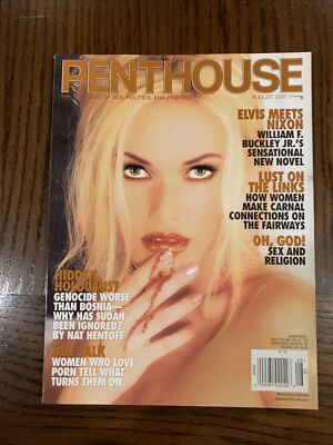 penthouse Magazine August 2001!!!!