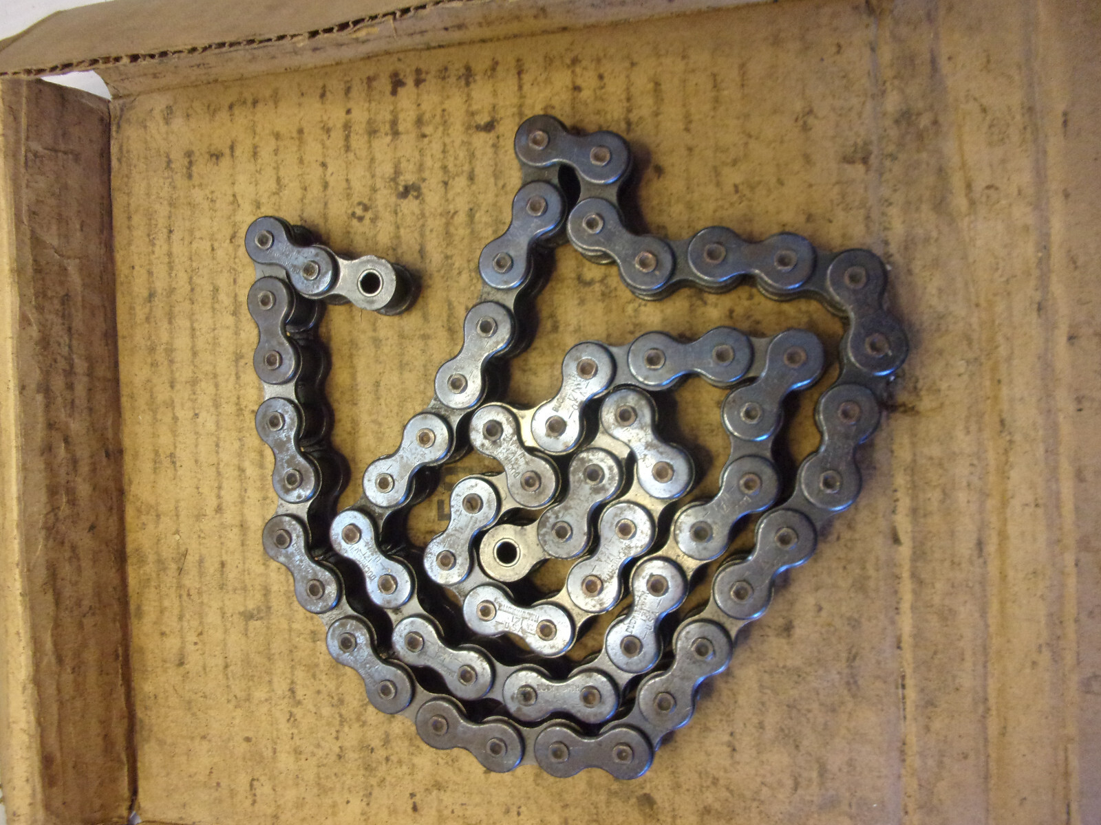 Vintage  Norton Chain Co. USA 5/8" DuckWorth 171 Chain 3 feet long