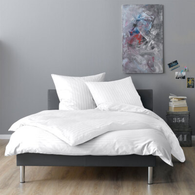 Mako-Satin Bettwäsche Verona Lorena