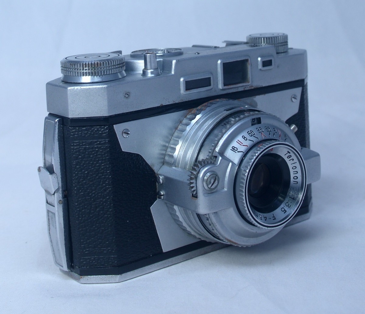 westomat 35 カメラ Super WESTOMAT 35 Vintage Rangefinder Film Camera Terionon