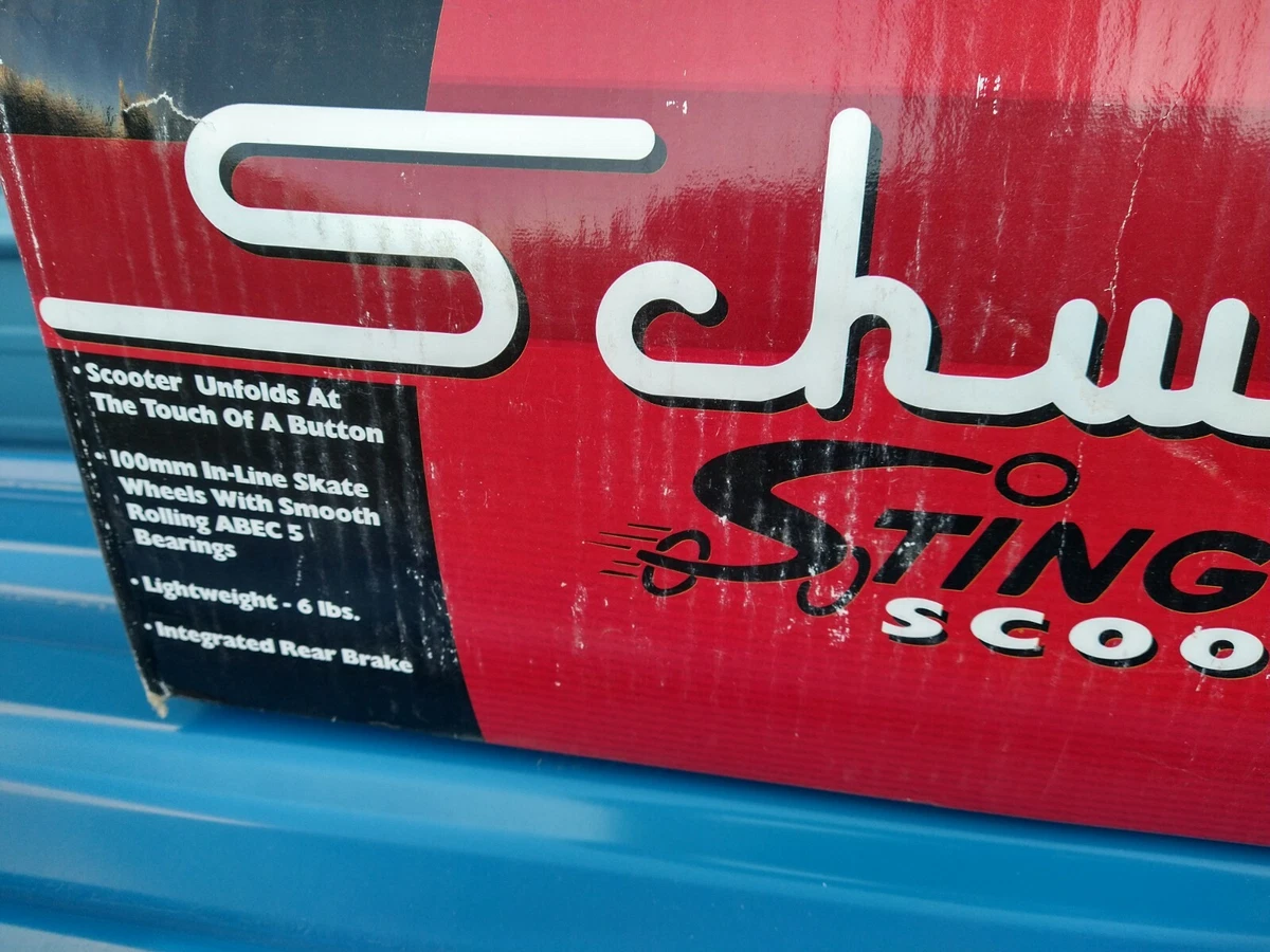 Schwinn stingray store scooter gold