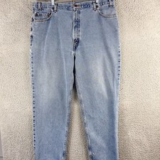 Jeans Levis Vintage Para Hombre 42 Azul 540 Calce Relajado Y2K Skate Punk Exterior 40x30