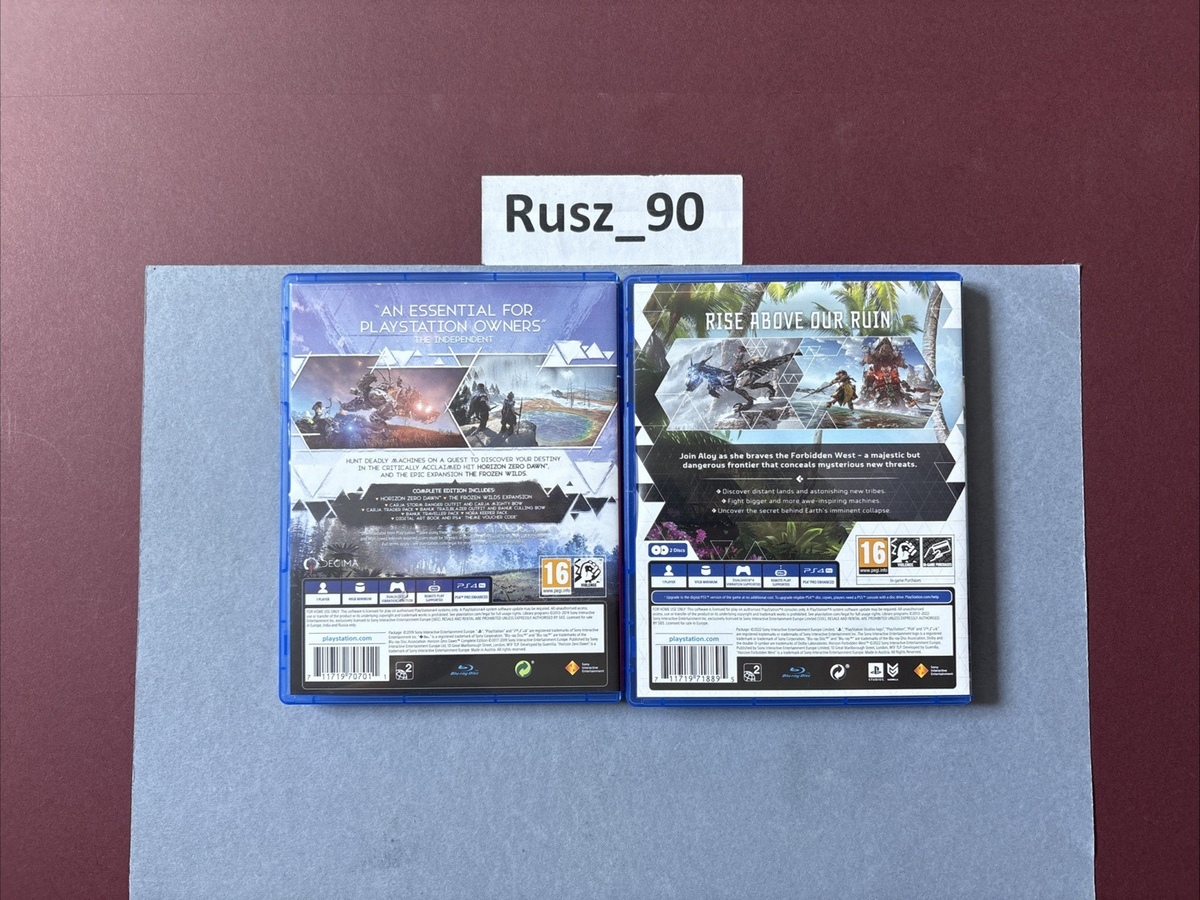 Horizon Forbidden West: El DLC Será Exclusivo De PS5 Porque La PS4 No - Foto 8