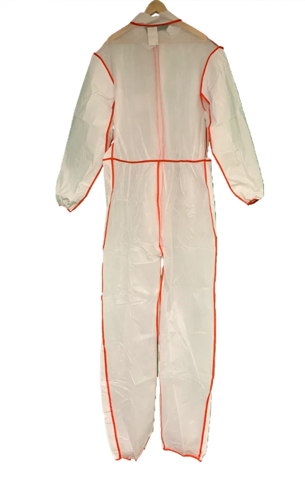 Ansell Alphatech Microchem M2300 WR23-B-30-189-05 WY23‑B‑92‑129-05 XL Suit image 5