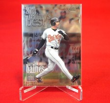 Harold Baines Insert Topps Chrome 2000 Baseball Card #471