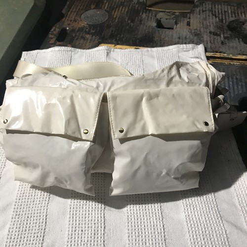 Borsa a tracolla regolabile con tasca in vinile sequoia multiscomparto - Foto 9 di 10