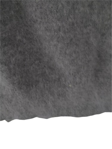Moda International Pullover Maglione Donna M Grigio Capelli di Coniglio Misto Lana - Foto 6 di 8