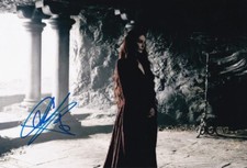 CARICE VAN HOUTEN signed autograph 20x30cm GAME OF THRONES in person autograph