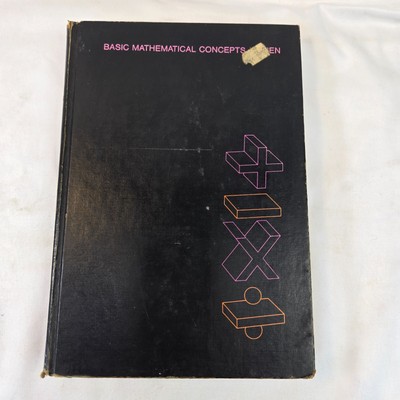 Basic Concepts of Mathematics McGraw-Hill 1965 Elementary School Teacher Guide