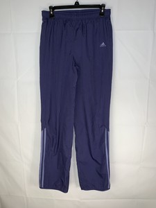 purple adidas joggers