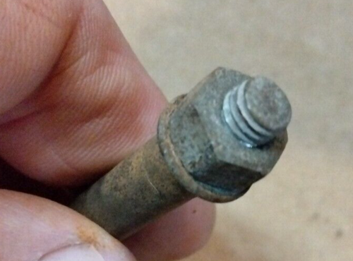 Honda CT110 CT200 CT70 CT90 ST90 C70 CA100 105 102 seat hinge pin bolt nut - Picture 4 of 4