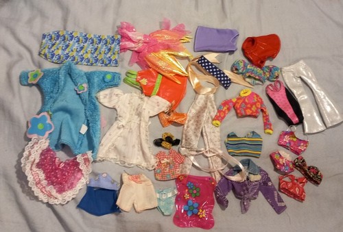vintage barbie clothes bundle #4 | eBay