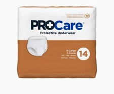 ProCare Adult Protective Underwear - Moderate Absorbency