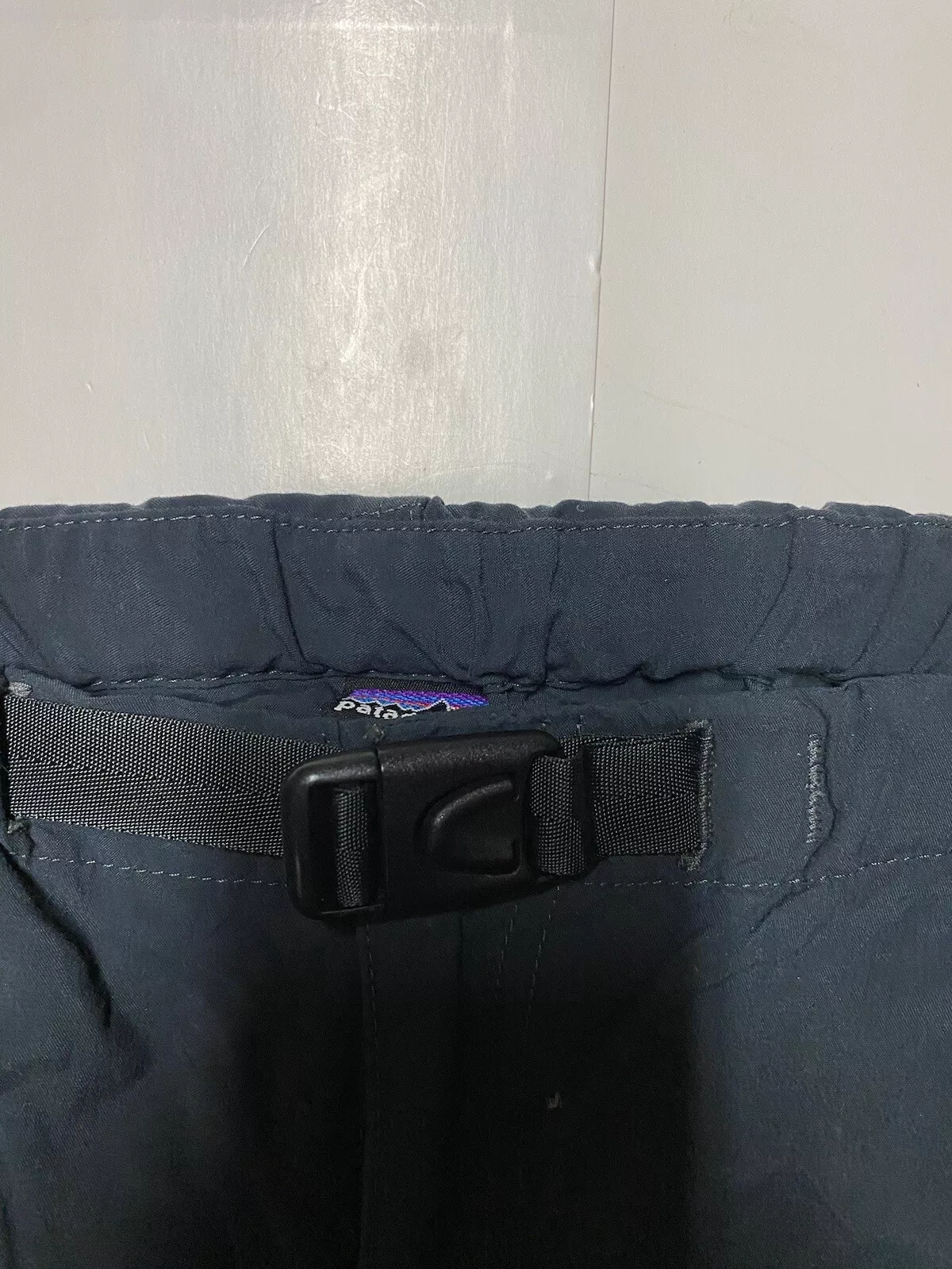 patagonia nylon belted 34x34 hiking utility cargo pants