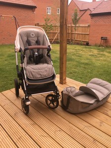 bugaboo fox pushchair