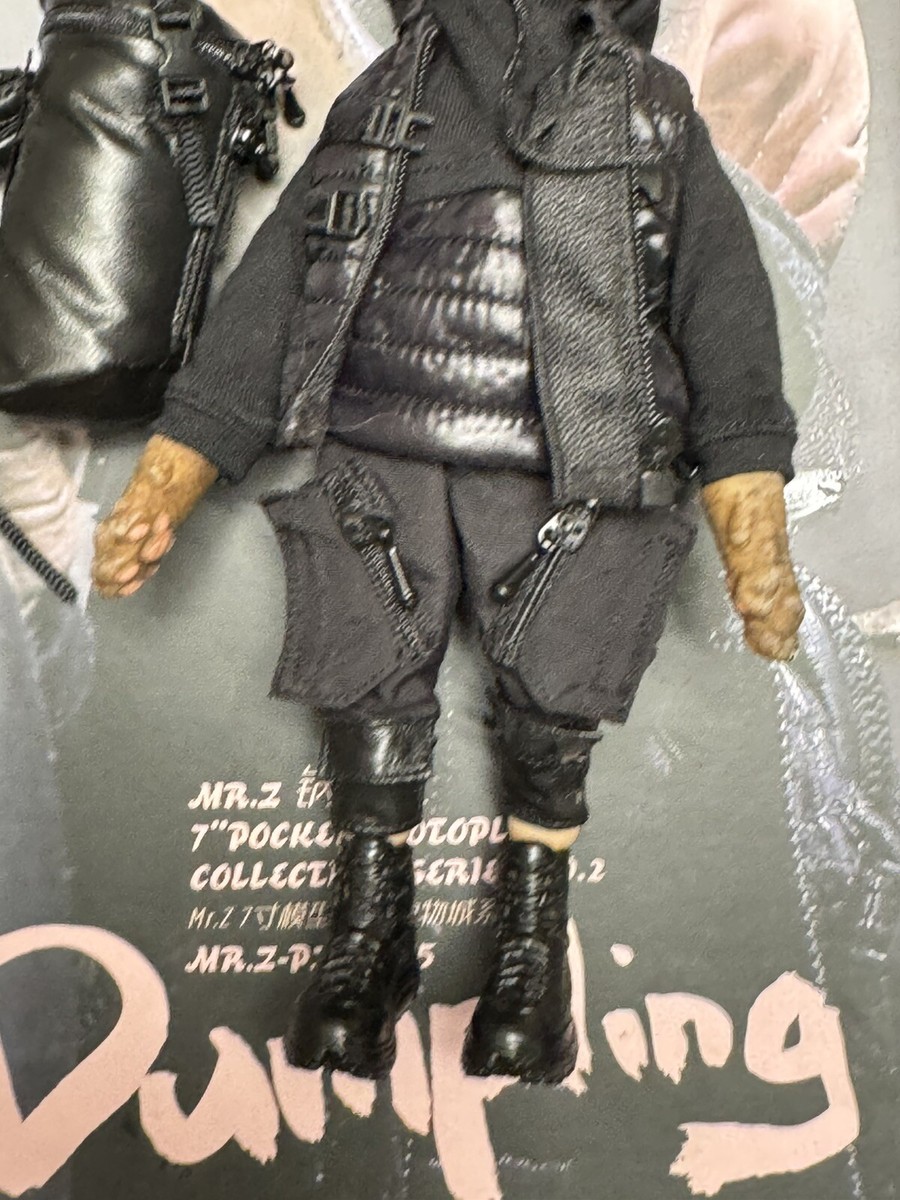 1/6 Real Animal Pocket Zootopia Mr.z Dumpling Hood Rat Mouse Human