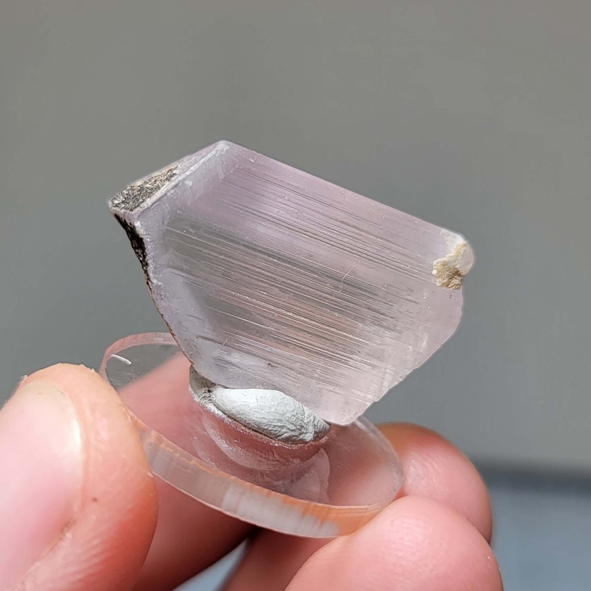 Double Terminated Bi-Color Kunzite. 8g | eBay