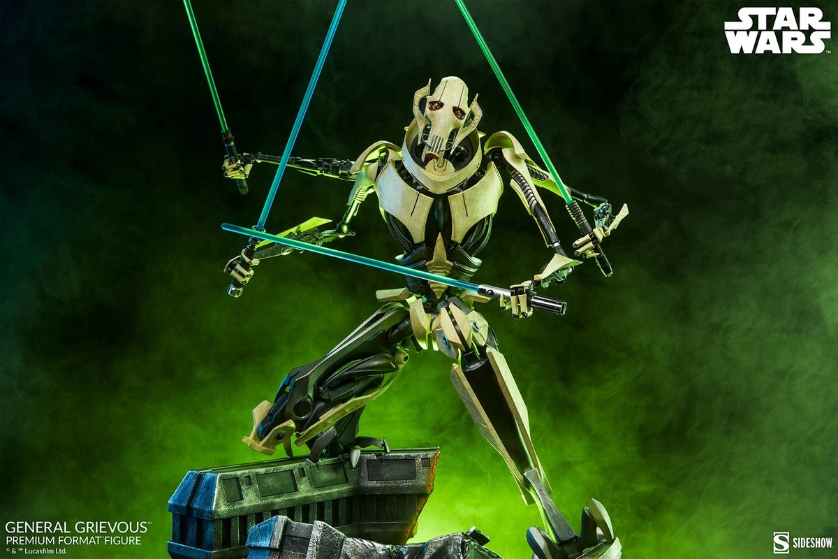 General grievous premium format sale