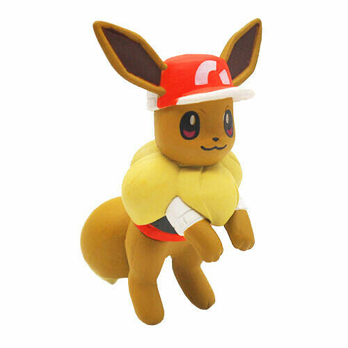 pikachu and eevee figure