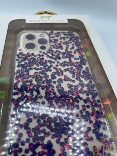 DABNEY LEE CASE FOR NEW IPHONE 12 / 12 Pro NEW WITH BOX - Mermaid Glitter Case - Picture 6 of 6