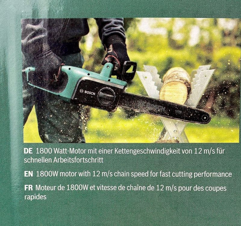 Bosch 06008B8401 UniversalChain 40 + 2-Kette Kettensäge Ketten | eBay 
