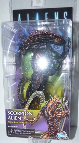 NECA - Aliens - 7" Scale Actionfigur - Serie 13 Scorpion mehrfarbig